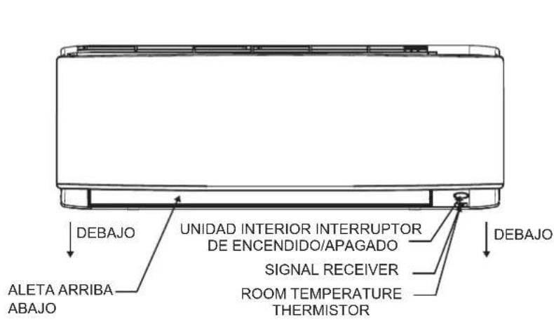 DAIKIN FTXC20BV1B - DIMENSION DE ESQUEMA - 2