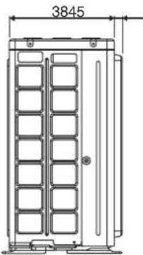 DAIKIN FTXC20BV1B - UNITÀ ESTERNA RXC50/60 - 2