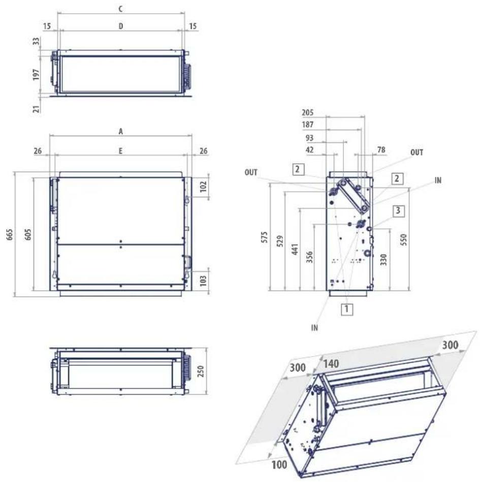 DAIKIN FWB08CAFN6V3 - FIGURES - FIGURE - FIGURES - ABBILDUNG - FIGURAS. - OBRÁZKY - SLIKE - ÁBRA - РИСУНКИ - 1