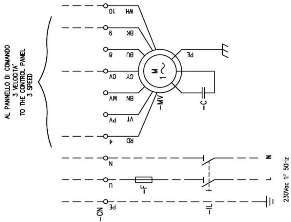 DAIKIN FWB08CAFN6V3 - Specific for schemes with FWECSAP control - 1