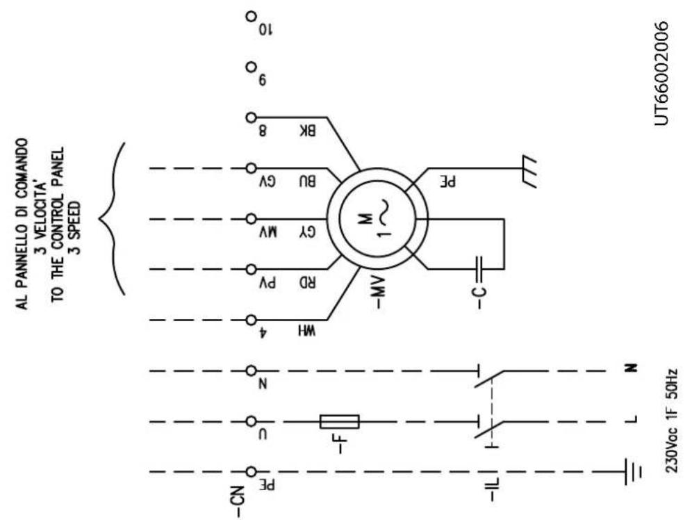 DAIKIN FWB08CAFN6V3 - Specific for schemes with FWECSAP control - 3