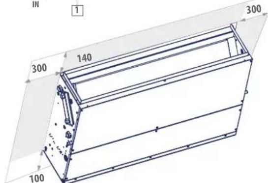 DAIKIN FWB08CAFN6V3 - TÖMEG ADATOK - 2