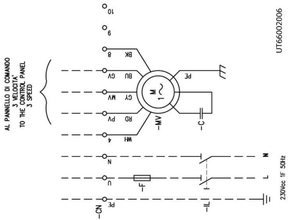 DAIKIN FWB17CAFN6V3 - Specific for schemes with FWECSAP control - 3
