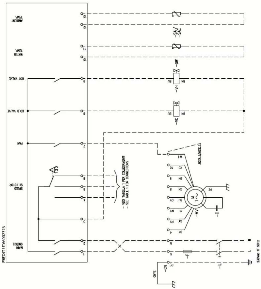 DAIKIN FWB17CAFN6V3 - Specific for schemes with FWECSAP control - 49