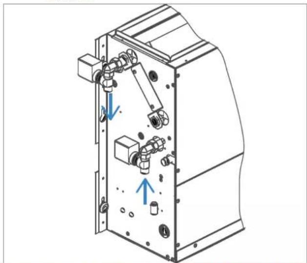 DAIKIN FWB05CATN6V3 - ЗАВОДСКОЙ КОМПЛЕКТ КЛАПАНОВ - 1