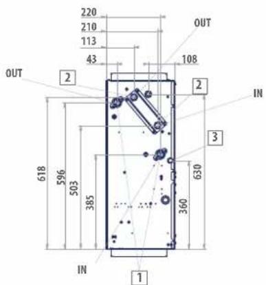 DAIKIN FWB17CATN6V3 - TÖMEG ADATOK - 2
