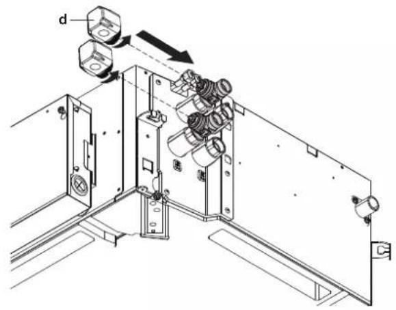 DAIKIN FWF04DAFN5V3 - Kit de vanne tout-ou-rien à 2 voies - 4