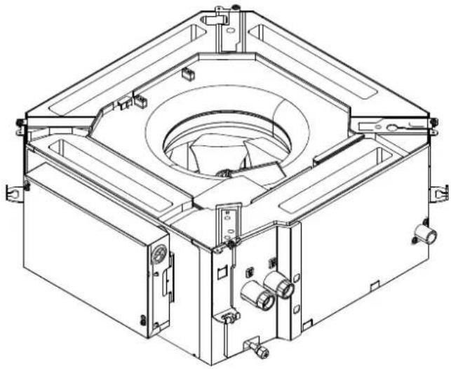 DAIKIN FWF04DAFN5V3 - Dimensioni - 1