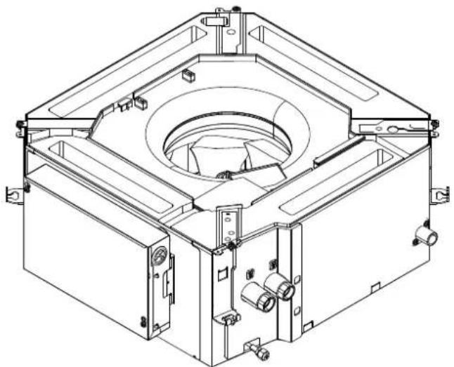 DAIKIN FWF04DAFN5V3 - Dimensions - 1
