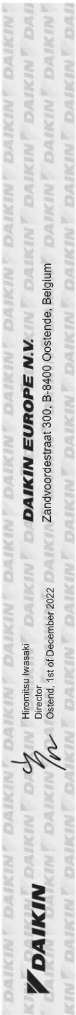 DAIKIN FWF04DAFN5V3 - 1
