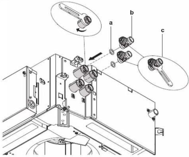DAIKIN FWF05DATN5V3 - Κιτ δίοδης βαλβίδας ενεργοποίησης/απενεργοποίησης - 1