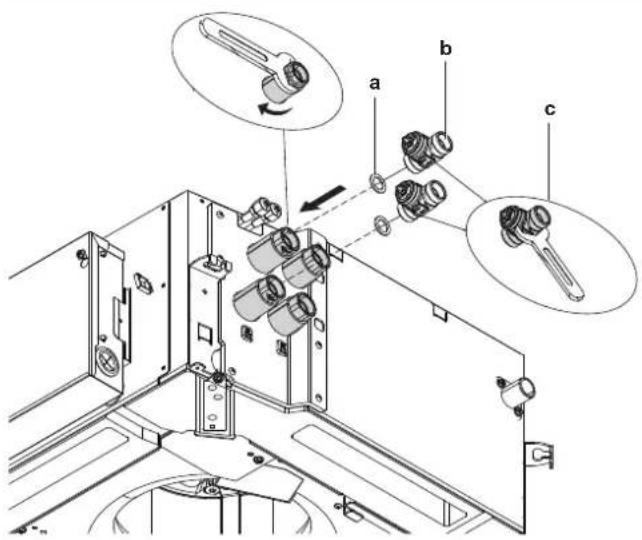 DAIKIN FWF05DATN5V3 - Kit de vanne tout-ou-rien à 2 voies - 1