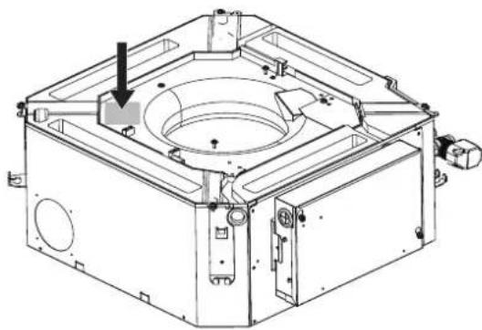 DAIKIN FWF05DATN5V3 - Typenschild: Ventilator-Konvektor - 1