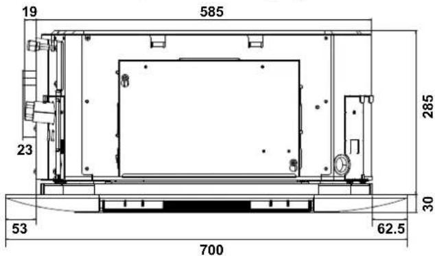 DAIKIN FWF05DATN5V3 - Dimensions - 2