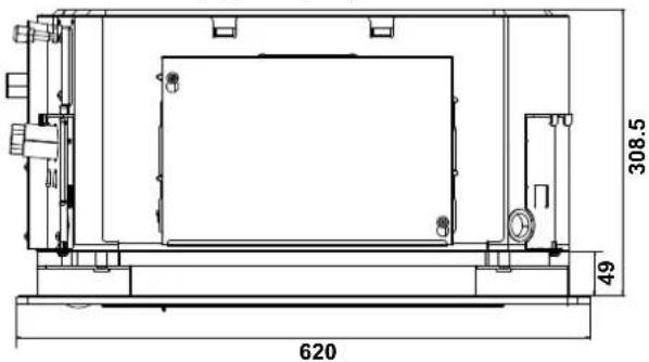 DAIKIN FWF05DATN5V3 - Afmetingen - 5