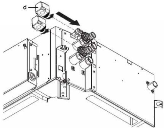 DAIKIN FWF05DATN5V3 - Kit della valvola ON/OFF a 2 vie - 3
