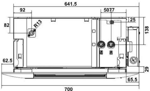 DAIKIN FWF05DATN5V3 - Dimensions - 3