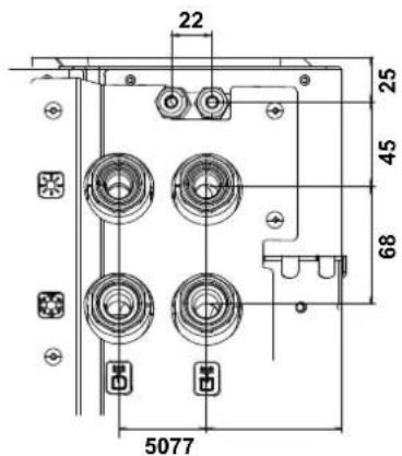 DAIKIN FWF03DAFN5V3 - Габариты - 5