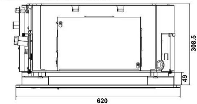 DAIKIN FWF03DAFN5V3 - Dimensions - 5