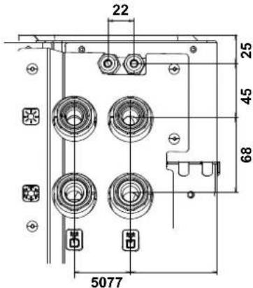 DAIKIN FWF03DAFN5V3 - Dimensões - 4