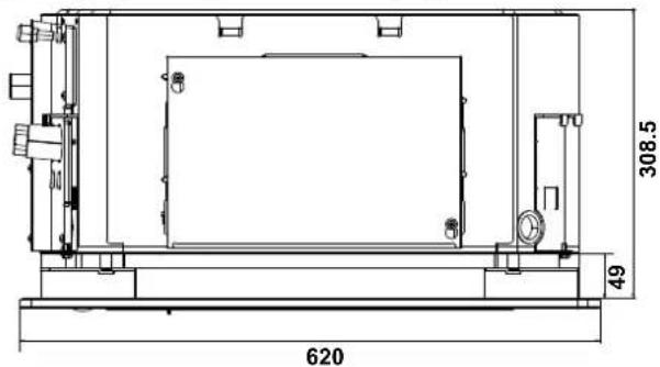 DAIKIN FWF03DAFN5V3 - Габариты - 6