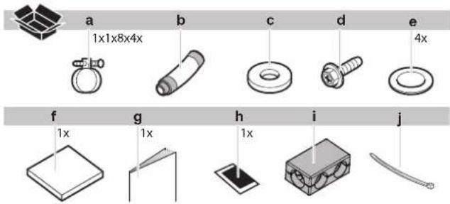 DAIKIN FWF02DATN5V3 - To remove the accessories from the fan coil unit - 1