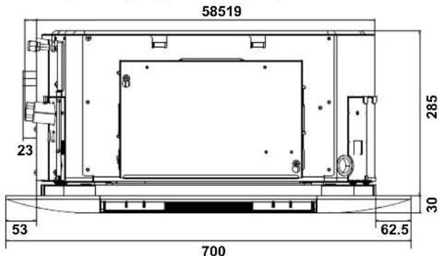 DAIKIN FWF02DATN5V3 - Boyutlar - 2