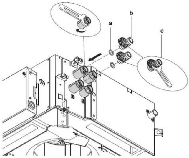 DAIKIN FWF03DATN5V3 - Kit de válvulas On-Off de 2 vias - 1