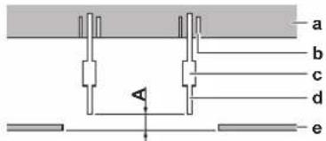 DAIKIN FWF03DATN5V3 - Για να τοποθετήσετε τα μπουλόνια ανάρτησης - 2
