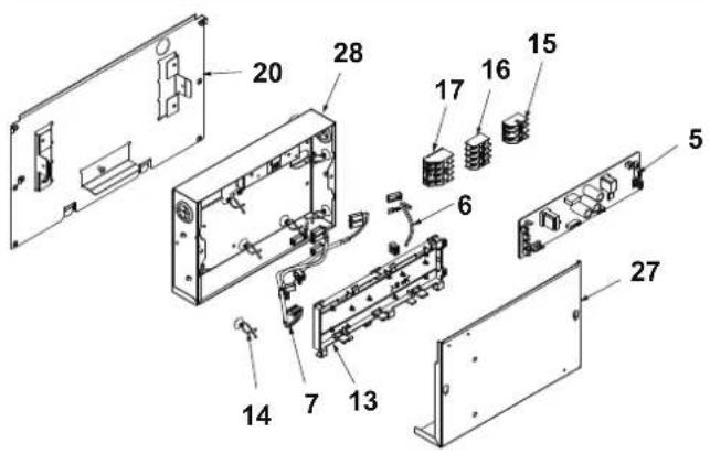 DAIKIN FWF03DATN5V3 - Données techniques - 1