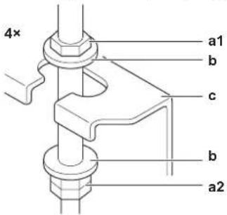 DAIKIN FWF04DATN5V3 - Ophangbouten installeren - 3