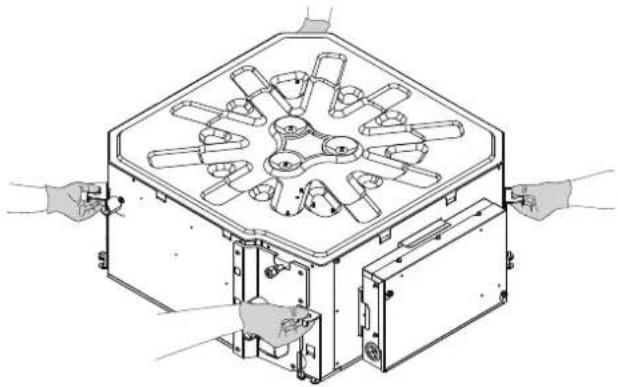 DAIKIN FWF04DATN5V3 - Распаковка и обращение с фанкойлом - 1