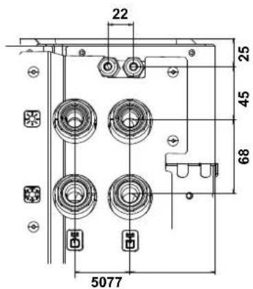 DAIKIN FWF04DATN5V3 - Διαστάσεις - 4