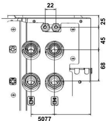 DAIKIN FWF04DATN5V3 - Габариты - 5