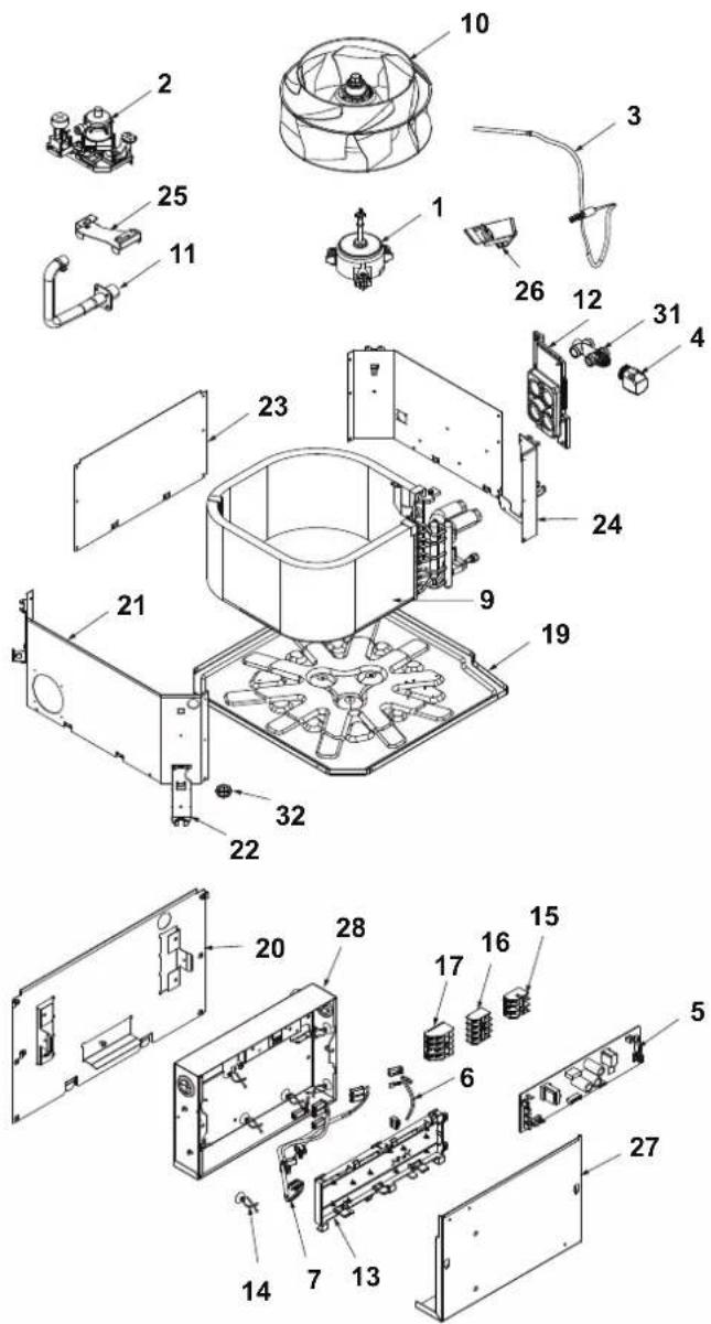 DAIKIN FWF04DATN5V3 - AVISO - 2