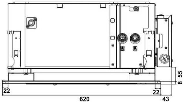 DAIKIN FWF04DATN5V3 - Габариты - 3