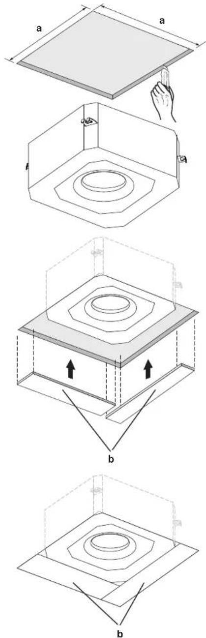 DAIKIN FWF04DATN5V3 - AVISO - 2