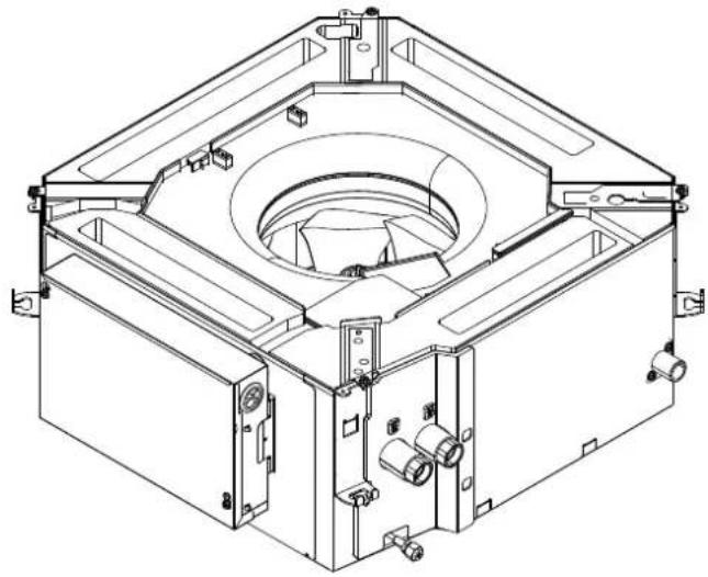 DAIKIN FWF02DAFN5V3 - Dimensiones - 1