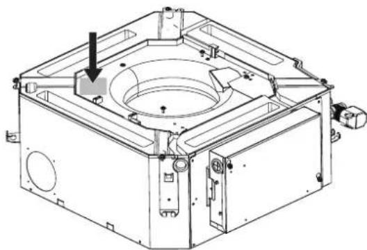 DAIKIN FWF02DAFN5V3 - Typenschild: Ventilator-Konvektor - 1