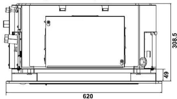 DAIKIN FWF02DAFN5V3 - Boyutlar - 5