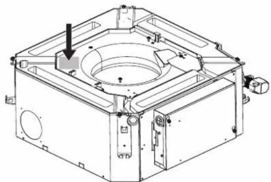 DAIKIN FWF02DAFN5V3 - Identification label: Fan coil unit - 1