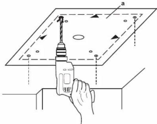 DAIKIN FWF02DAFN5V3 - Για να τοποθετήσετε τα μπουλόνια ανάρτησης - 1