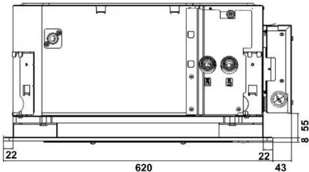 DAIKIN FWF02DAFN5V3 - Dimensões - 6