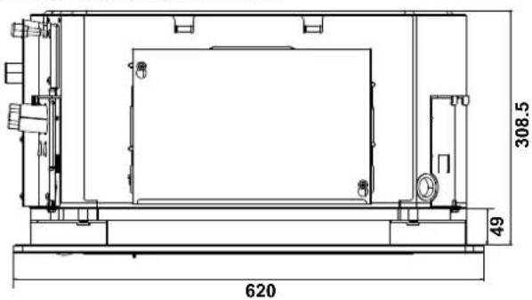 DAIKIN FWF05DAFN5V3 - Dimensions - 5