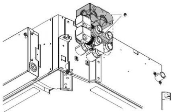 DAIKIN FWF05DAFN5V3 - Kit de válvula de encendido/apagado de 2 vías - 6
