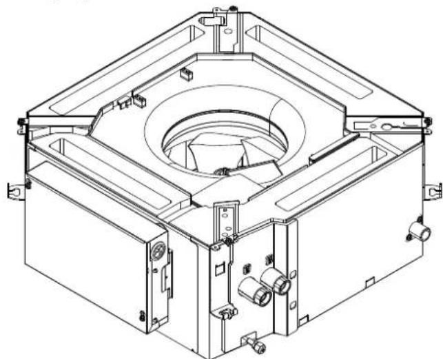 DAIKIN FWF05DAFN5V3 - Dimensões - 1