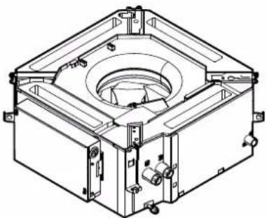 DAIKIN FWF05DAFN5V3 - Fan coil units - 1