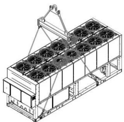 DAIKIN EWADH14C-SL - Premiestnovanie a zdvihanie - 2