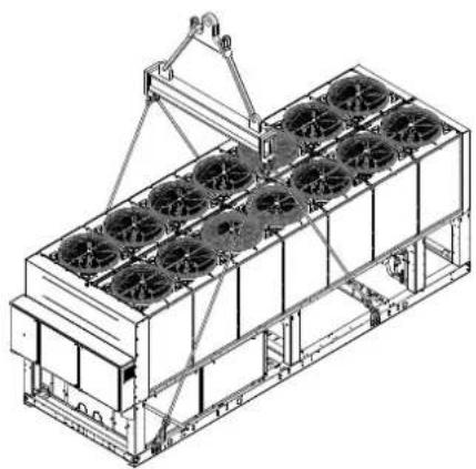 DAIKIN EWAD890C-XL - Монтажная позиция - 1