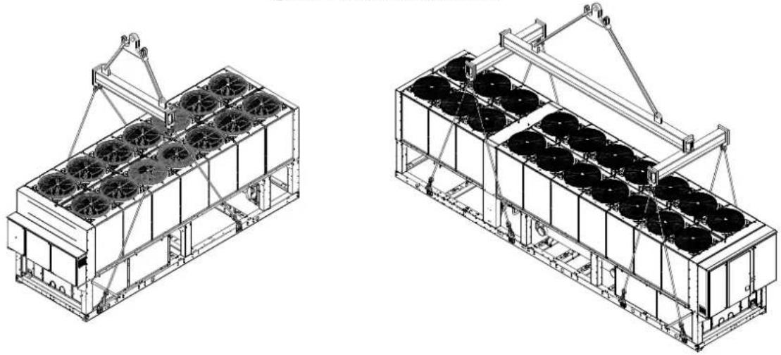 DAIKIN EWAD890C-XL - Posizionamento e assemblaggio - 1